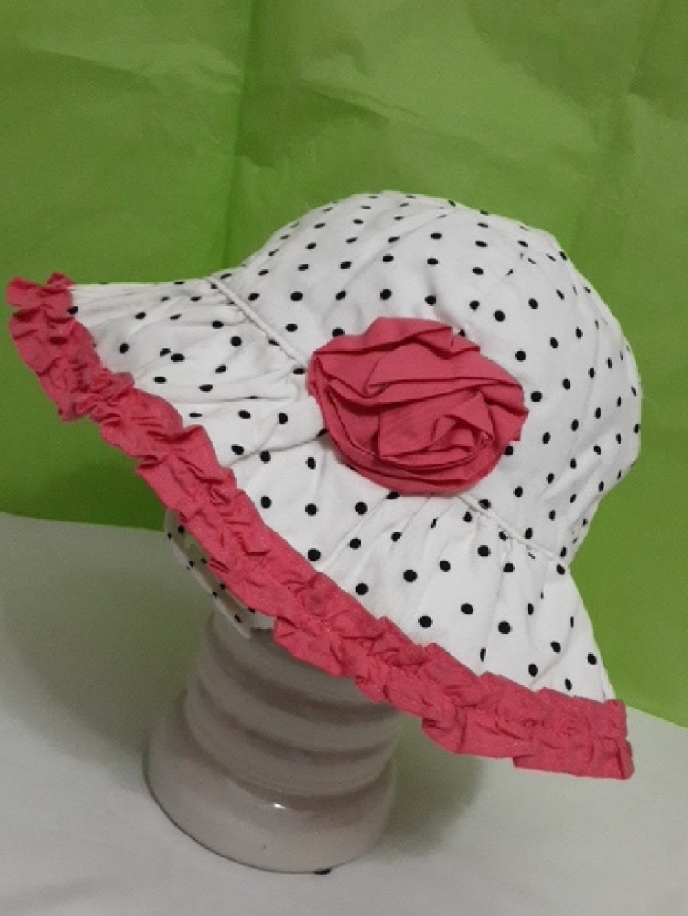 Janie and Jack White Hat